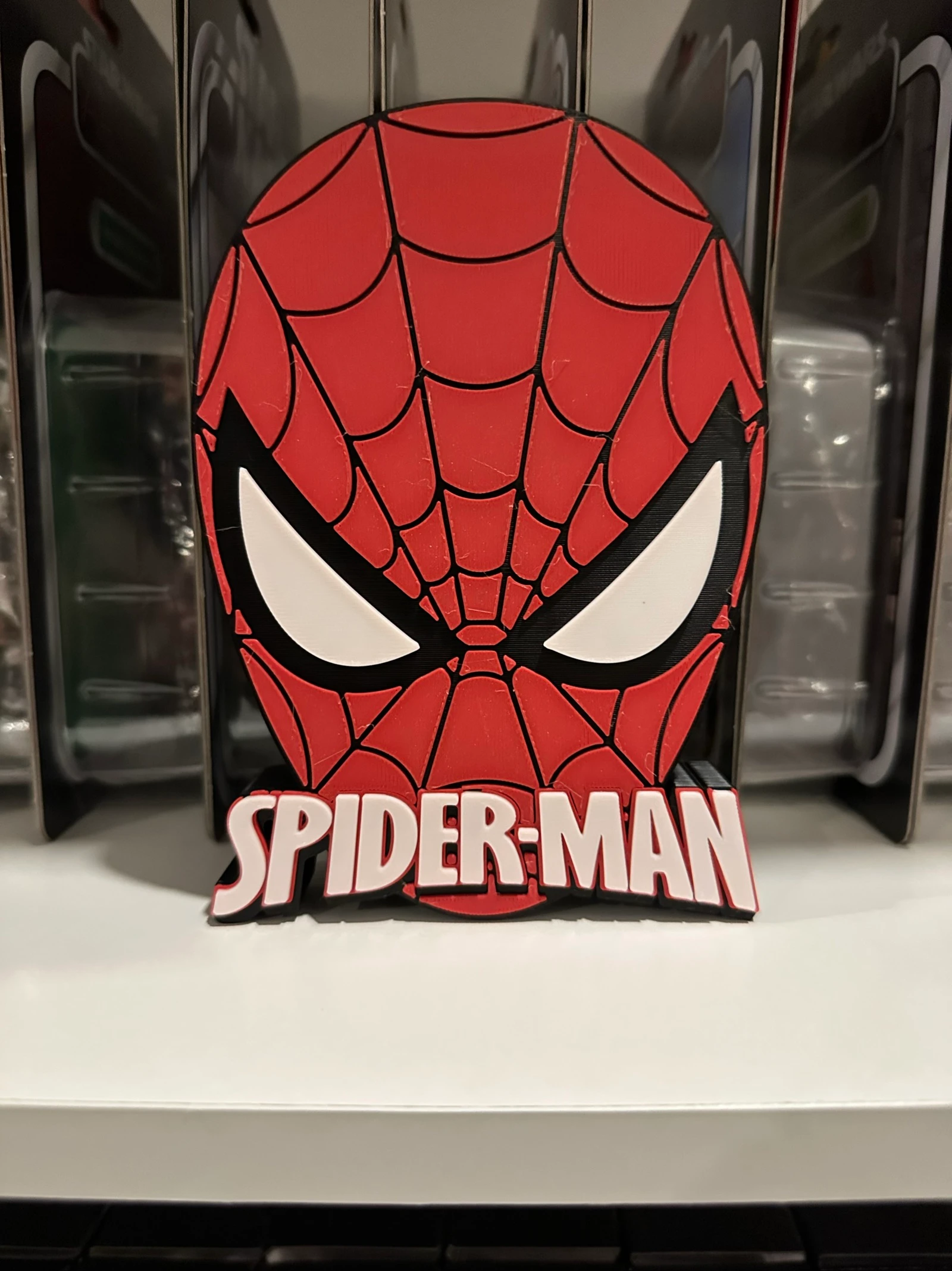 Spider-Man 3D logo